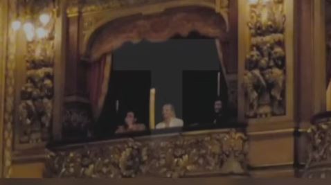 Milei concurrió al Teatro Colón para ver la opera Carmen, junto a "Yuyito" González