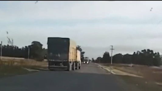 Peligro en la ruta: detuvieron a un camionero cuando manejaba borracho