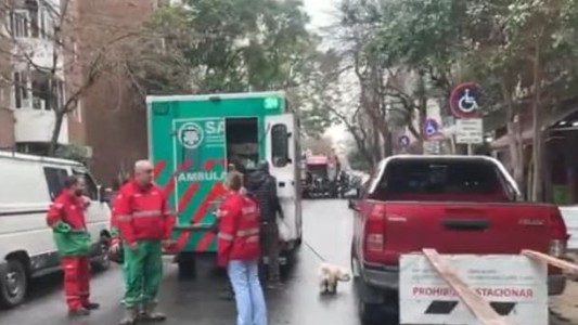 Una familia terminó internada por inhalación de monóxido de carbono