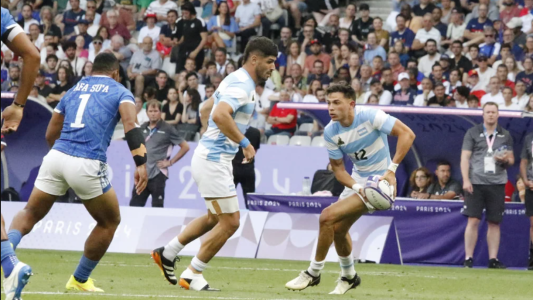 Los Pumas 7s le ganaron a Samoa y clasificaron a los cuartos de final en los Juegos Olímpicos