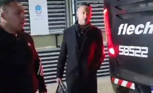 Demichelis y el plantel de River fueron insultados en Mendoza