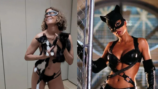 A 20 años de su estreno, Halle Berry se pone en la piel de Gatubela