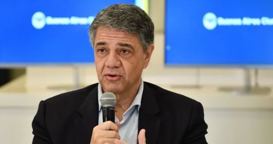 Jorge Macri: "El conflicto es con Moyano, fuerte y claro lo digo"