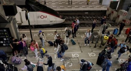 Sabotaje en Francia: denuncian un "ataque masivo" en su red de trenes de alta velocidad