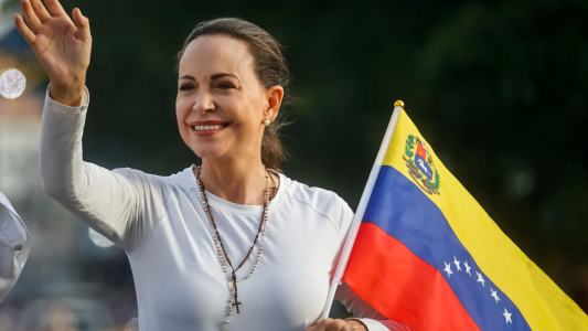 "Siempre junto al pueblo venezolano en la lucha por la libertad": Milei habló con Corina Machado en la previa de las elecciones