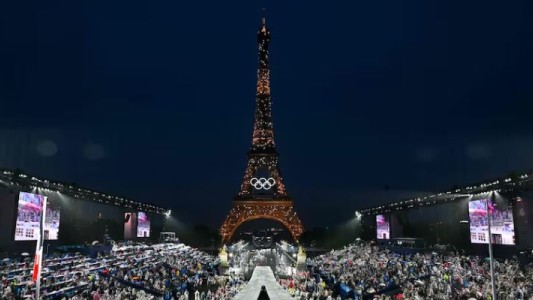 Impactante apertura de los Juegos Olímpicos: más de 6.500 atletas desfilaron por el Sena