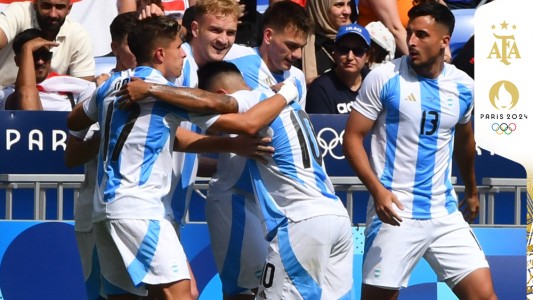 Argentina vence a Irak 3-1 en la segunda fecha de los Juegos Olímpicos de París