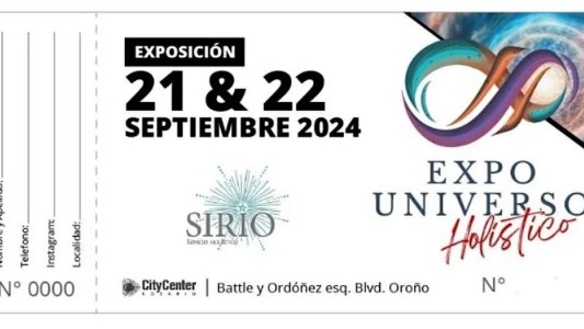 Rosario será sede de la expo Universo Holístico