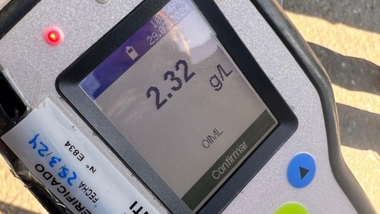 Demoraron a un conductor por manejar alcoholizado