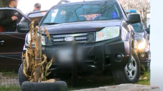 Robo, persecución policial y detenidos en zona norte de Rosario