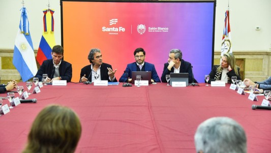 Excalde de Medellín visitó Rosario: : "Veo un futuro brillante para la ciudad"