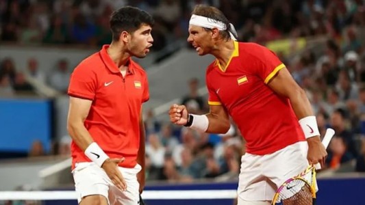 Nadal y Alcaraz quedaron eliminados de los Juegos Olímpicos en cuartos de final de dobles