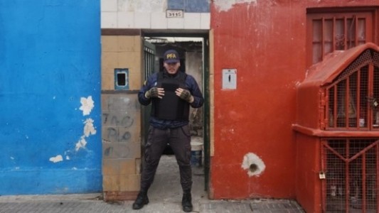 Operativo antidrogas en La Lata: se realizaron siete allanamientos