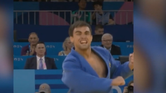 París 2024: ganó una medalla y en el festejo se dislocó el hombro