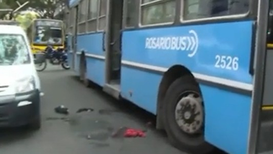 Una mujer fue atropellada por un colectivo en pleno centro de Rosario