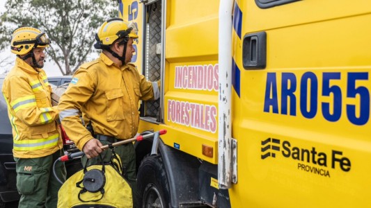 Incendios forestales: la provincia instala postas operativas para una atención más rápida