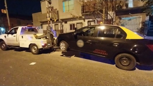 Un taxista que conducía en contramano dio positivo de alcoholemia y narcolemia