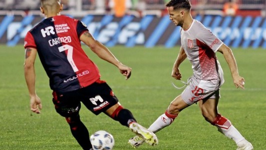 Newell's perdió categóricamente ante Estudiantes pese a comenzar ganando