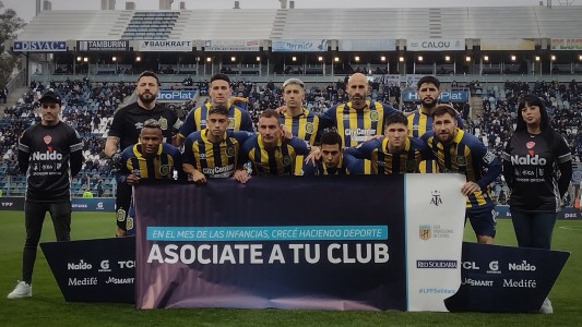 Central venció 1 - 0 a Gimnasia en su visita a La Plata