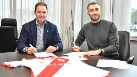 Es oficial: Germán Pezzella es nuevo jugador de River