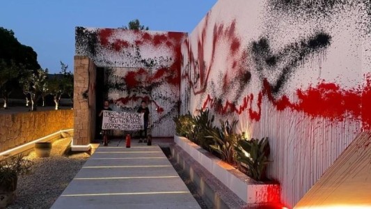 Vandalizaron la mansión de Lionel Messi en Ibiza