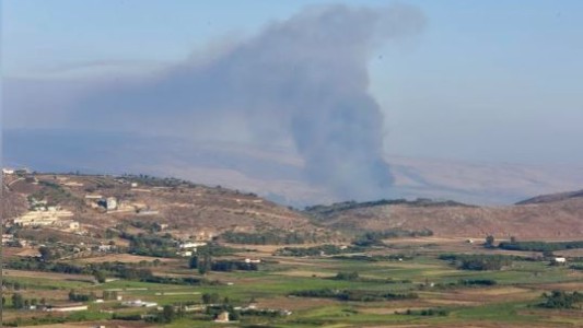 Hezbollah lanzó una serie de ataques sobre Israel con aviones no tripulados