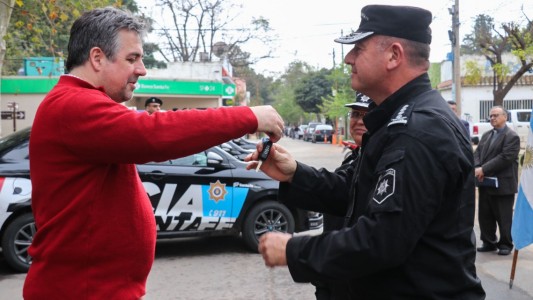 Seguridad: nueva entrega de patrulleros para el departamento La Capital