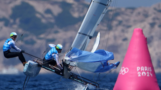 Se pospuso la Medal Race en la que Majdalani y Bosco buscarán la medalla de oro