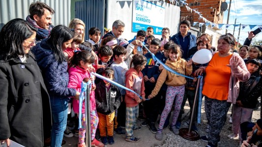 Inauguró un nuevo Centro Cuidar en el Distrito Noroeste