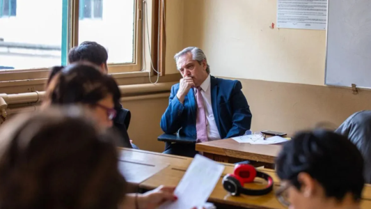 Alberto Fernández ya no dará clases en la UBA tras la denuncia de Fabiola Yañez