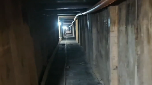 Ventilación, drenado de agua, carrito con rulemanes: el túnel para robar el banco, por dentro