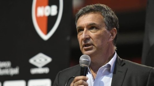 Revelan amenazas al presidente de Newell´s en la previa del clásico rosarino