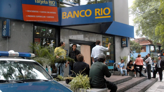 Túnel en San Isidro: el recuerdo del "Robo del Siglo"