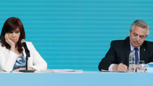 Cristina Kirchner, sobre las fotos de Fabiola Yañez: "Delatan lo más sórdido de la condición humana"