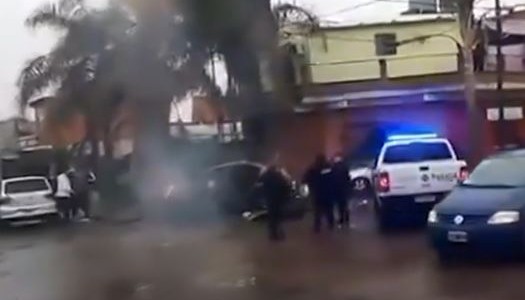 Robo, persecución y choque en La Matanza: mataron a tres obreros que iban a trabajar