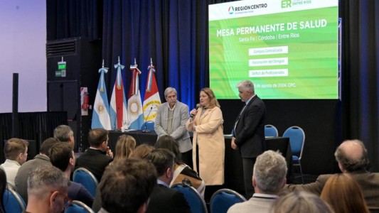 Ciancio: “Discutir las políticas sanitarias en la Región Centro es nuestra fortaleza”