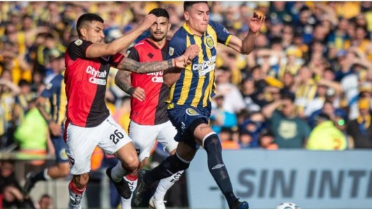 Sobre el final, Central le ganó a Newell's y se quedó con el clásico rosarino