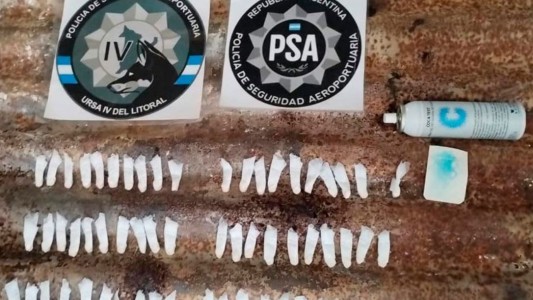 La PSA detuvo a un hombre en Rosario y secuestró cocaína
