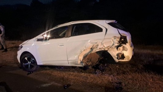 Impresionante accidente en Circunvalación y Ayolas: dos personas heridas