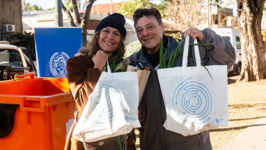 Canje de reciclables: en los primeros 9 canjes del año se recibieron casi 7 toneladas