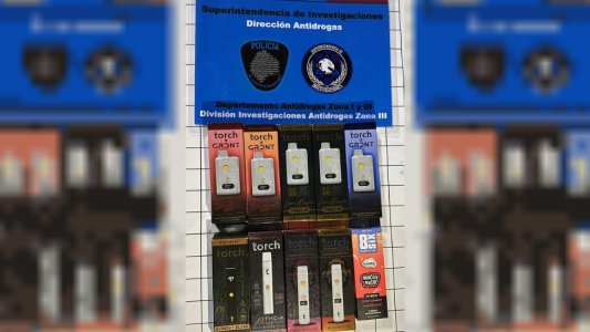 CABA: detuvieron a un dealer por la venta de vaporizadores alucinógenos