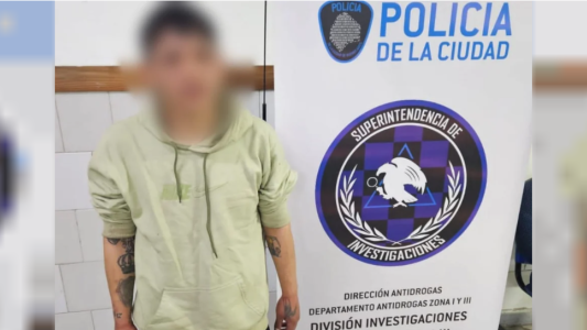 Recapturaron a "Peso Pluma", el delincuente que se había escapado con las piernas enyesadas