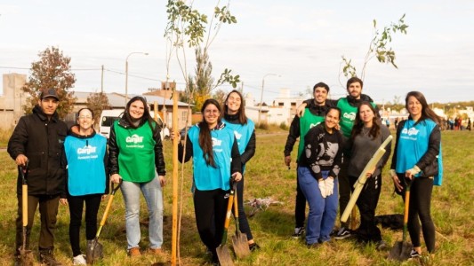 La municipalidad invita a escuelas secundarias a plantar árboles nativos