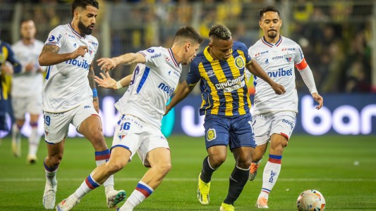 Central empató con fortaleza e irá a buscar la clasificación a Brasil