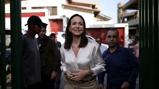 Corina Machado: "Necesitamos voces más firmes que eleven el costo de la represión"