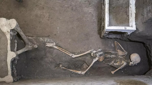 Nuevo hallazgo en Pompeya