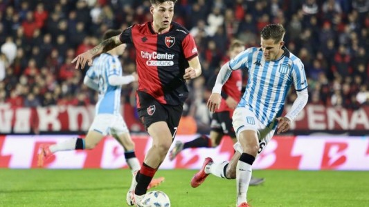 Newell's cayó ante Racing con un clima caldeado en el Coloso del Parque