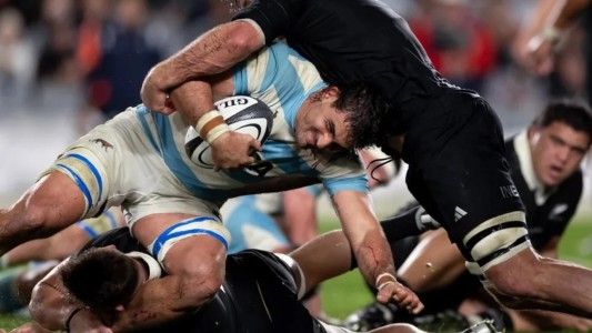 Dura derrota de Los Pumas ante los All Blacks en la segunda fecha del Rugby Championship