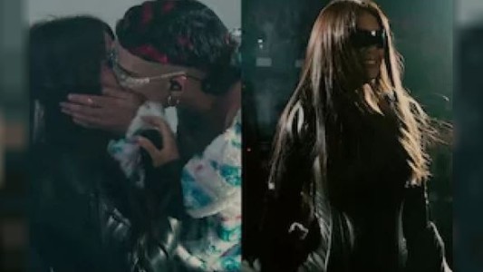 Ca7riel fue amenazado de muerte tras besar a Wanda Nara durante su show