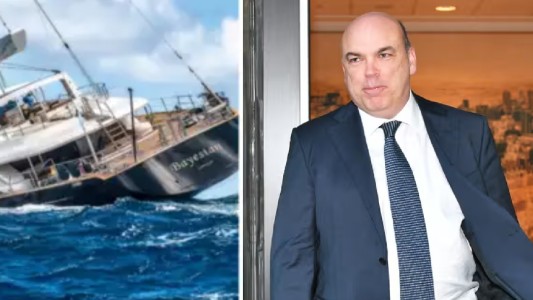 El magnate de la tecnología Mike Lynch, entre los desaparecidos tras el naufragio de su yate